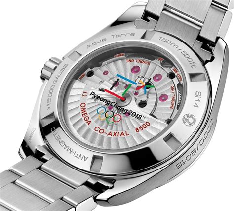 Seamaster Pyeongchang 2018 Watches 